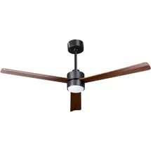 Beliani JEREMY 126 cm Deckenventilator Braun