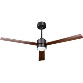 Beliani JEREMY 126 cm Deckenventilator Braun