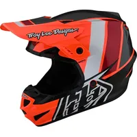 Troy Lee Designs GP Nova, Jugend Motocross Helm, orange,