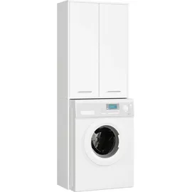Akord Waschmaschinenschrank FIN 64 x 180 x 30 cm Weiß