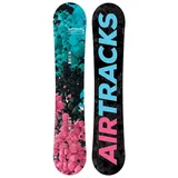 Airtracks Damen Snowboard Polygonal Hybrid Rocker Einheitsfarbe 148 CM