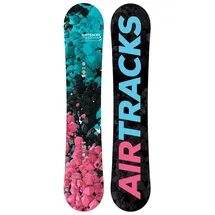 Airtracks Damen Snowboard Polygonal Hybrid Rocker Einheitsfarbe 148 CM