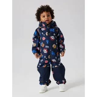 NAME IT Overall »NMMALFA08 PAWPATROL SOFTSHELL NOOS CPLG«, blau