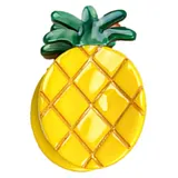 SLXLYH Haarklammer in Obstform, Zöpfe, seitlicher Pony, für Damen, Hautpflege, Camping, elegante Hochzeitsparty-Haarklammer (Ananas)