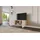 altdecor ELIO Lowboard 100 cm x 40 cm x 40 cm Weiß/Eiche Holzwerkstoff