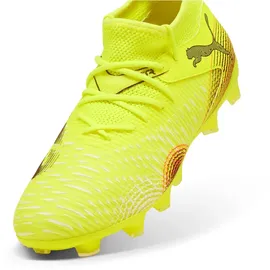 Puma Future 8 Match FG/AG Fußballschuhe - Yellow alert/puma Black-Sun Struck, 32