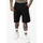 Lonsdale Cargoshorts "BALRATH", Herren, Gr. S, N-Gr, schwarz (schwarz, grau), Obermaterial: 100% Baumwolle, unifarben, Hosen, aus Baumwolle, mit Eingrifftaschen, Cargotaschen und Gesäßtaschen