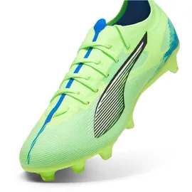 Puma Ultra 5 Match Herren Fizzy Apple-Puma White-Bluemazing 48,5