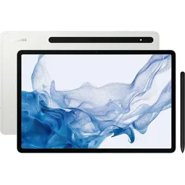 Samsung Galaxy Tab S8+ 12.4" 8 GB RAM 128 GB Wi-Fi + 5G Silber