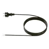 Bachmann Schutzkontakt-Zuleitung Gummi 3,00m sw 322.185