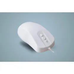 CHERRY ACTIVE KEY Ergo Hygienemaus desinfizierbar, weiß