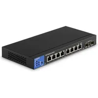 Linksys 8-Port Gigabit-Netzwerk-PoE+-Switch