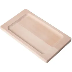 Riess Profi Servierbrett Holz eckig 30,5x18,5cm