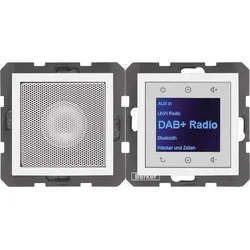 Berker Radio m. Lautspr.DAB+,Bt. 30808989