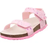 superfit Fussbettpantoffel Hausschuh, Pink 5520, 30 EU - 30 EU