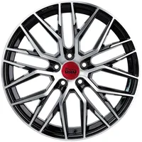 mam wheels MAM Rs4 Black Front Polish 8x18 ET 35 5/120 Alufelge Schwarz