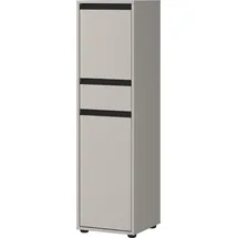 Germania Lemont Midischrank 33 x 121 x 34 cm Steingrau