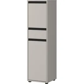 Germania Lemont Midischrank 33 x 121 x 34 cm Steingrau