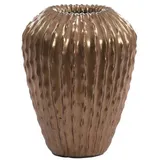 Light & Living Light & Living, Vase, Cacti Antik Bronze, Kunststoff, Rund, 37 cm,