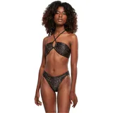 URBAN CLASSICS Bügel-Bikini Damen Braun XL