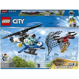 LEGO City Polizei Drohnenjagd 60207