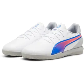 Puma King Match IT Kinder weiß 33