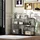 Homcom Konsolentisch 110 x 30 x 75 cm Schwarz
