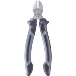 Seitenschneider, CV-Stahl, Satin-Finish, 2-K-Griffe, 165mm
