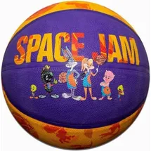 Spalding Space Jam Tune Squad Ball. Basketball. Basketbälle violett