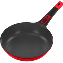 King Click-Grip Bratpfanne 28 cm rot-schwarz