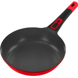 King Click-Grip Bratpfanne 28 cm rot-schwarz