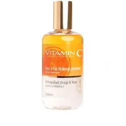 Arganicare Vitamin C Eyes and Lip Makeup Remover Make-up Entferner 250 ml