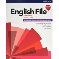 Oxford University ELT English File Elementary Student's Book with