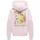 Ragwear Hoodie Print-Akzenten Rosa XL