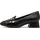 TAMARIS Damen Trotteur mit Blockabsatz, schwarz, 39 EU