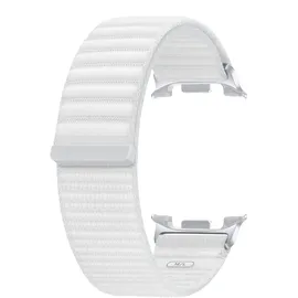 Samsung Fabric Band (M/L) für Galaxy Watch8 | Watch8 Classic White