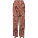 LASCANA Palazzohose Damen orange-aubergine bedruckt Gr.34