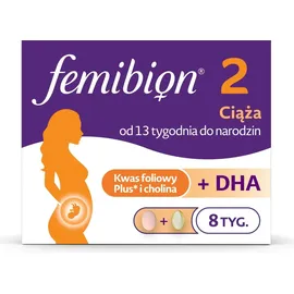 Femibion Natal 2 Folsäure Tabletten + Kapseln 56 St.