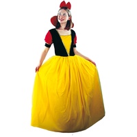 Ciao 62039 Biancaneve Schneewittchen, Damen-Kostüm für Erwachsene, gelb, Donna (Taglia 40-42)