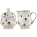 Villeroy & Boch Petite Fleur Milch- und Zucker-Set 2-teilig