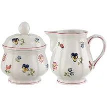 Villeroy & Boch Petite Fleur Milch- und Zucker-Set 2-teilig