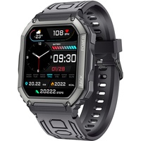 Bluetooth Smartwatch Armband Pulsuhr Herren Damen Fitness Tracker 16 Sportmodi