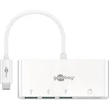 goobay Kartenleser SD microSD) - USB-C