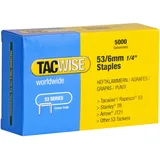 Tacwise Heftklammern 53/6mm verzinkte VE=5000 Stück
