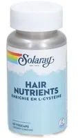 Solaray Hair Nutrients enrichie en L-Cystéine Capsule(S) 60 pc(s)