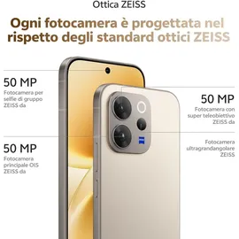 Vivo V70 8 GB RAM 512 GB Grau