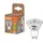 Osram LED PAR16 mit 1.3 W, 240 lm, kaltweiß (4000 K) aus bleifreiem Glas mit GU10 Sockel in der Energieeffizienzklasse A, 50 mm Durchmesser, IP20.