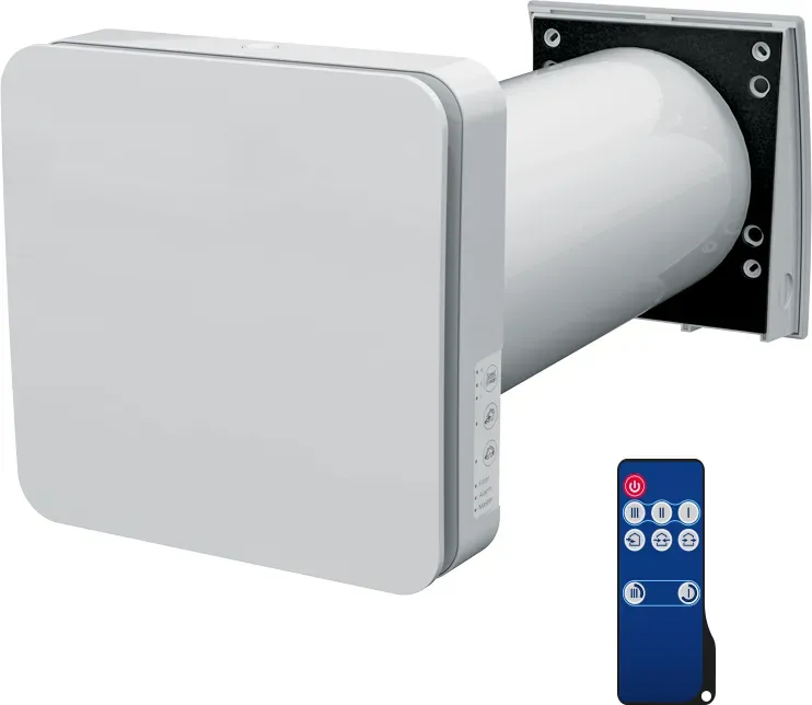 Blauberg dezentrale Lüftungsanlage VENTO inHome W BLK ? 50 m3/h ? bis 95% WRG ? ...
