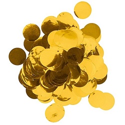XL-Konfetti, gold