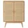 OTTO home Bridget Highboard 87 x 110 x 39 cm Beige / Braun